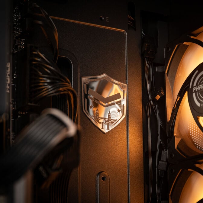 KingForge Gaming-PC Silber, AMD Ryzen 5 9500F, RX 9060 XT 16GB, Phanteks Eclipse G370A &ndash; Fertig-PC mit Windows image number 7