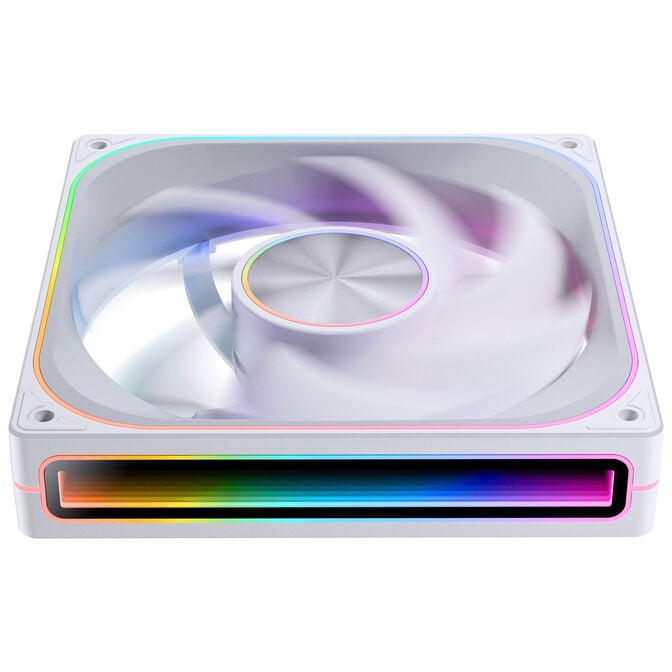 Jonsbo ZA-140W PWM Fan, ARGB - 140mm, white image number 4