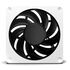 Alphacool Apex Stealth Metal Fan 120 mm, 2,000 RPM - white image number null