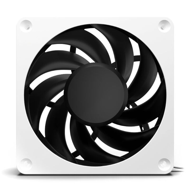 Alphacool Apex Stealth Metal Fan 120 mm, 2,000 RPM - white image number 1
