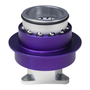 Conspit CDR Quick Release Quick-Change Adapter, 50 mm PCD - purple / silver