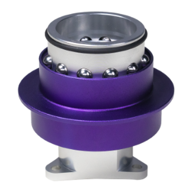 Conspit CDR Quick Release Quick-Change Adapter, 50 mm PCD - purple / silver image number 0