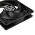 Arctic P12 fan, black - 120mm image number null