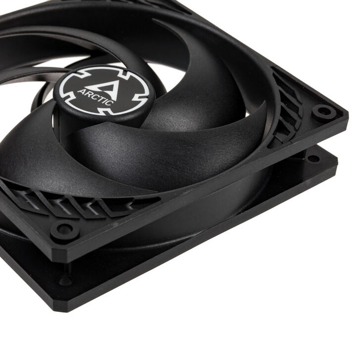 Arctic P12 fan, black - 120mm image number 2