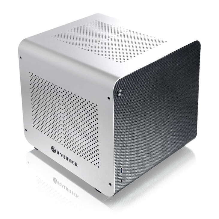 Raijintek METIS EVO AL Mini-ITX Gehäuse - weiß image number 1
