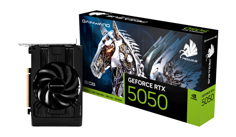 Gainward RTX 5050 Pegasus 8GB GDDR6