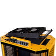 Thermaltake The Tower 600 PC-Geh&auml;use, Midi-Tower, ATX, Tempered Glass - Bumblebee image number null