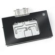 Bitspower NEBULA Suprim/Gaming Trio/Vanguard RTX 5090 Water Cooler, ARGB - acrylic, black image number null