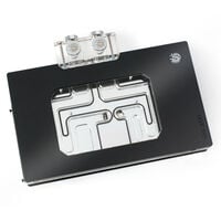 Bitspower NEBULA Suprim/Gaming Trio/Vanguard RTX 5090 Wasserk&uuml;hler, ARGB - acryl, schwarz