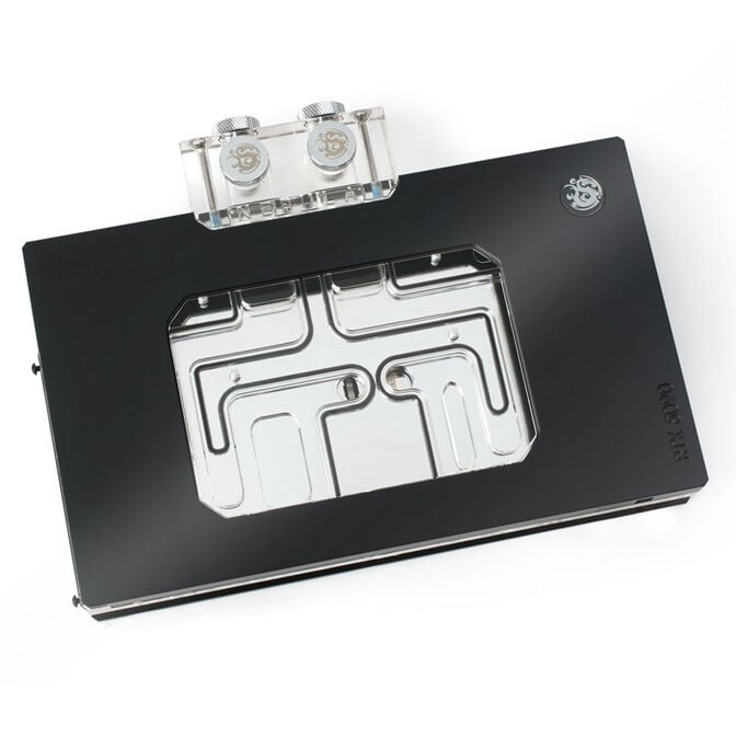 Bitspower NEBULA Suprim/Gaming Trio/Vanguard RTX 5090 Water Cooler, ARGB - acrylic, black image number 0