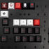 Traitors KABUKI Keycap Set, PBT (US) image number null