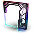 Singularity Computer Spectre 4 Aevum Dual Loop Side Panel Acrylic Clear/schwarz image number null