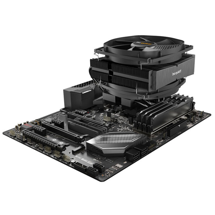 be quiet! Dark Rock TF 2 CPU cooler - 135/135mm image number 3