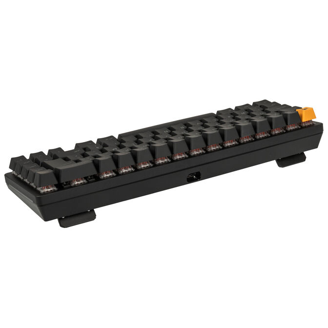 Glorious GMMK 2 Compact Keyboard - Fox Switches, FR Layout, Black image number 2