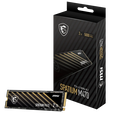 MSI Spatium M470 Pro SSD, PCIe 4.0 M.2 Typ 2280 - 2TB image number null