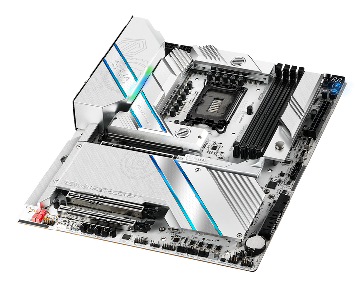 ASRock Z890 Taichi AQUA motherboard, socket LGA 1851, Intel Z890, E-ATX, DDR5 image number 6