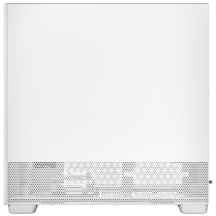 Antec Flux Pro PC Case, full tower, E-ATX, tempered glass – white image number 8