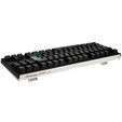 Ducky One 2 TKL PBT Gaming Tastatur, MX-Speed-Silver, RGB LED - schwarz image number null