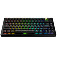 Glorious GPBT Backlit Keycaps, ANSI Layout (US), PBT, Dye-Sub - Black image number null