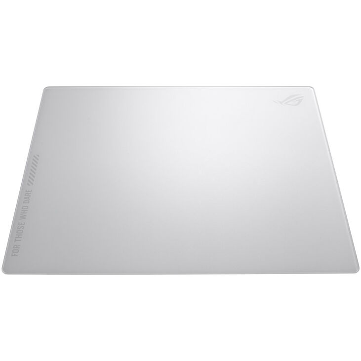 ASUS ROG Moonstone Ace L Gaming Mouse Pad - white image number 0