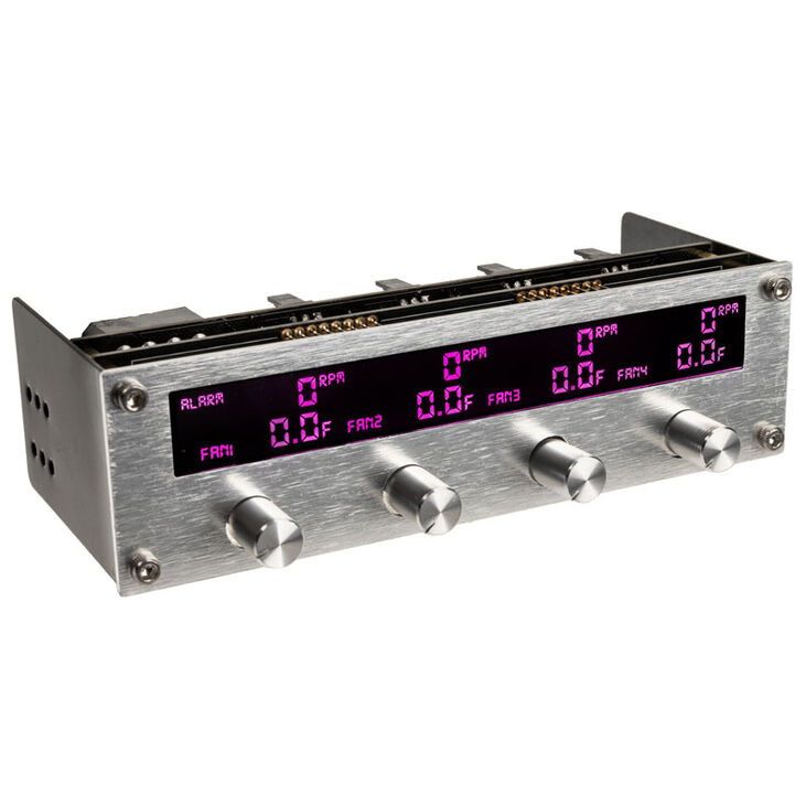 Lamptron FC6 SYNC Fan Controller - silver image number 0