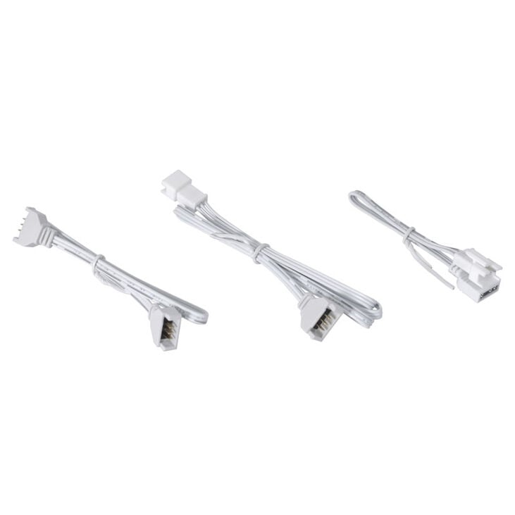 Lian Li UNI FAN P28 Side ARGB Strip, 3er Pack - weiß image number 5