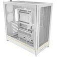 Montech HS01 PC-Geh&auml;use, Midi-Tower, ATX, aRGB, Tempered Glass - wei&szlig; image number null