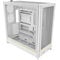 Montech HS01 PC-Geh&auml;use, Midi-Tower, ATX, aRGB, Tempered Glass - wei&szlig;