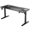 ThunderX3 LAB-X Gaming Desk, Height-Adjustable - Black