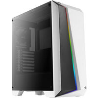 Aerocool Cylon Pro Tempered Glass Mid Tower - White
