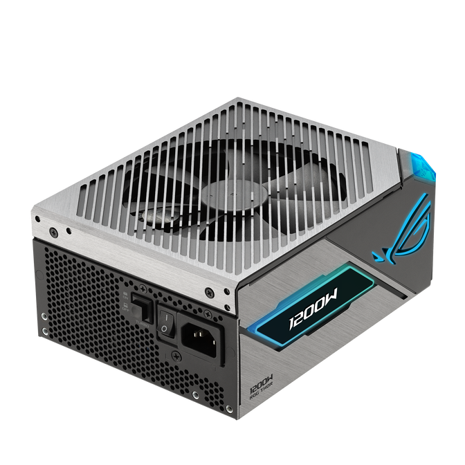 ASUS ROG Thor Platinum III, 80 PLUS Platinum Netzteil, modular, ATX 3.1, PCIe 5.1 - 1.200 Watt image number 7