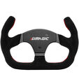 Simagic P-325C steering wheel rim - Alcantara, 325 mm image number null