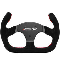 Simagic P-325C steering wheel rim - Alcantara, 325 mm