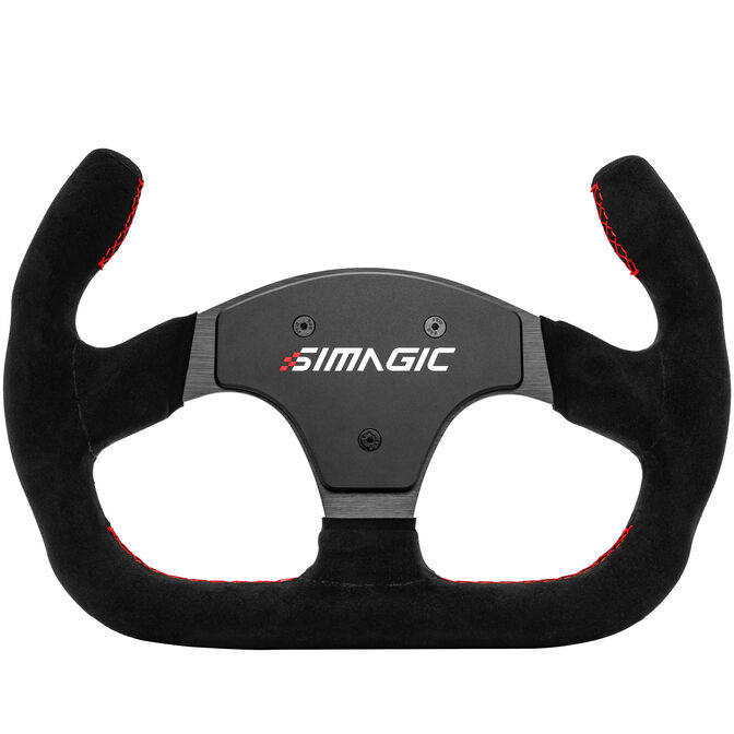Simagic P-325C steering wheel rim - Alcantara, 325 mm image number 0
