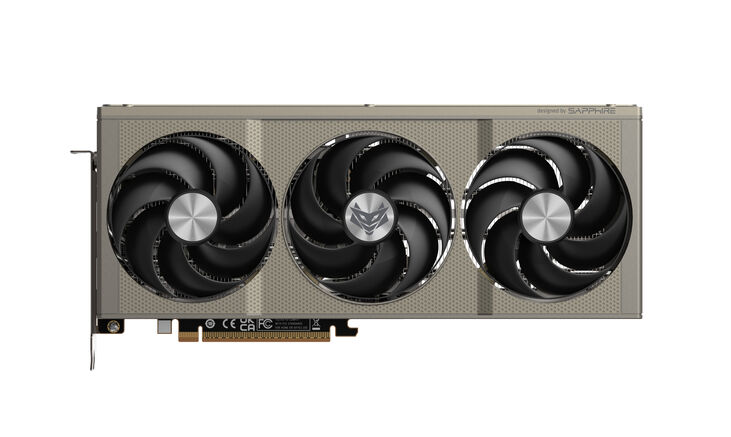 Sapphire Nitro+ Radeon RX 9060 XT Gaming OC Grafikkarte, 16384 MB GDDR6 image number 3