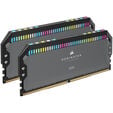 Corsair Dominator Platinum RGB DDR5-6000 RAM, CL30, EXPO - 64 GB Dual-Kit, grau image number null