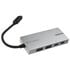SilverStone SST-EP09C USB 3.1-C -Port - silber image number null
