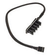 Akasa FLEXA FP5H PWM Splitter Hub - schwarz image number null