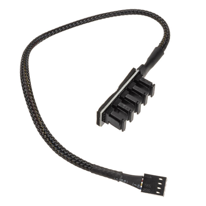 Akasa FLEXA FP5H PWM Splitter Hub - schwarz image number 1