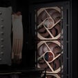 Noctua NF-A12x25 G2 Sx2-PP PWM Fan - 120mm, Pack of 2 image number null
