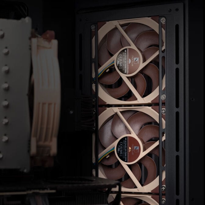Noctua NF-A12x25 G2 Sx2-PP PWM Fan - 120mm, Pack of 2 image number 6