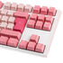 Ducky One 3 Gossamer Pink TKL Gaming Keyboard - MX-Ergo-Clear image number null