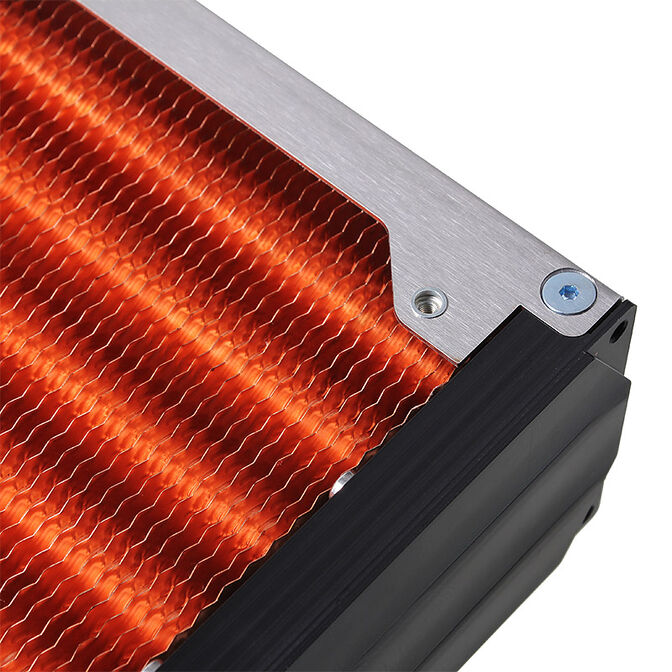 aqua computer AMS 360mm Radiator/Copper Fins, 1 Circuit image number 1