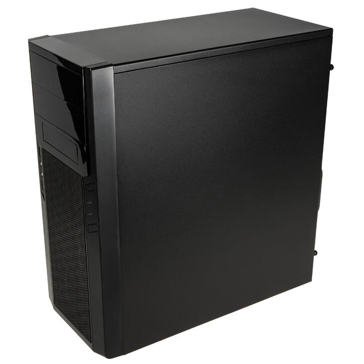 SilverStone SST-PS13B Precision Midi-Tower - schwarz image number 7