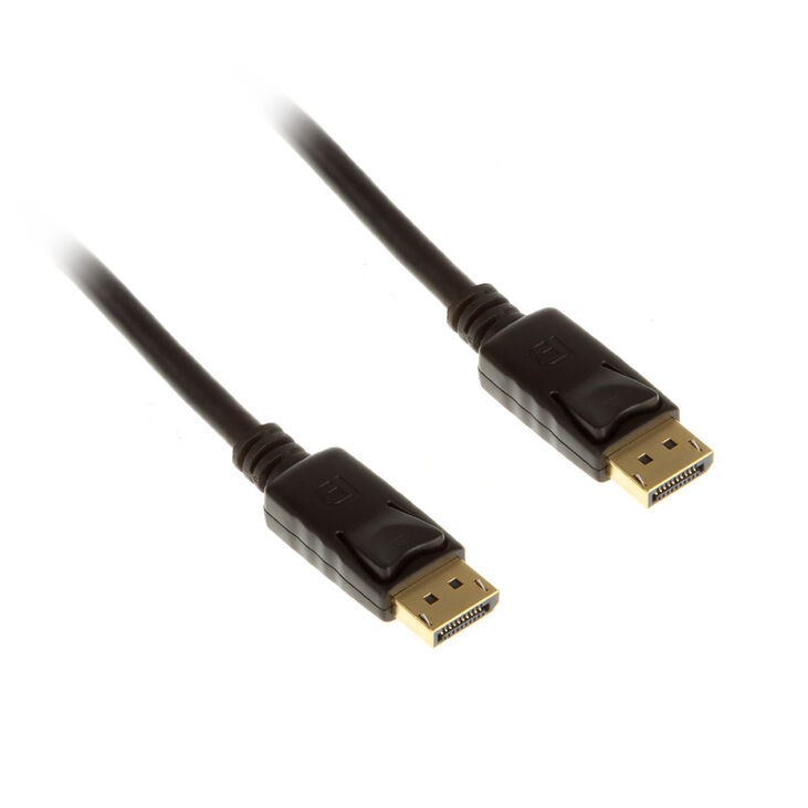 InLine 4K (UHD) DisplayPort Kabel, schwarz - 1m image number 0