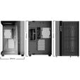be quiet! Light Base 600 DX PC Case, Mid Tower, Tempered Glass, ARGB - black image number null