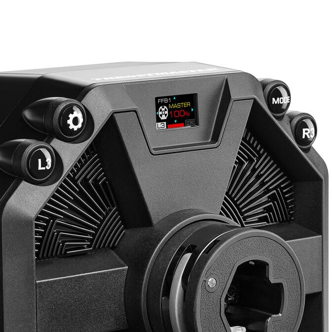 Thrustmaster T598 Servo Base Direct-Drive-Wheelbase, 5 Nm - schwarz image number 3