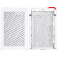 Montech KING 95 Midi-Tower, Tempered Glass, ARGB - wei&szlig; image number null