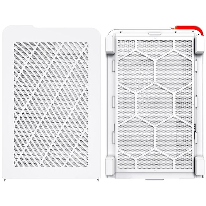 Montech KING 95 Midi-Tower, Tempered Glass, ARGB - wei&szlig; image number 7