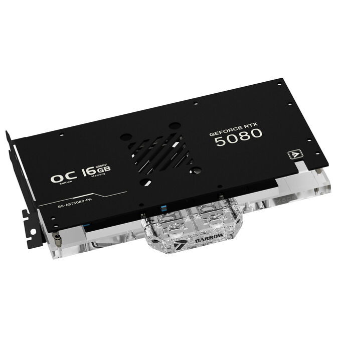 Barrow ASUS ROG TUF 5080 / 5070 Ti GPU Water Block - black image number 1